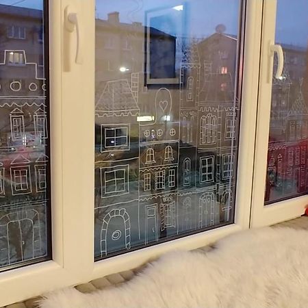 Elen White Apartment Rēzekne Dış mekan fotoğraf