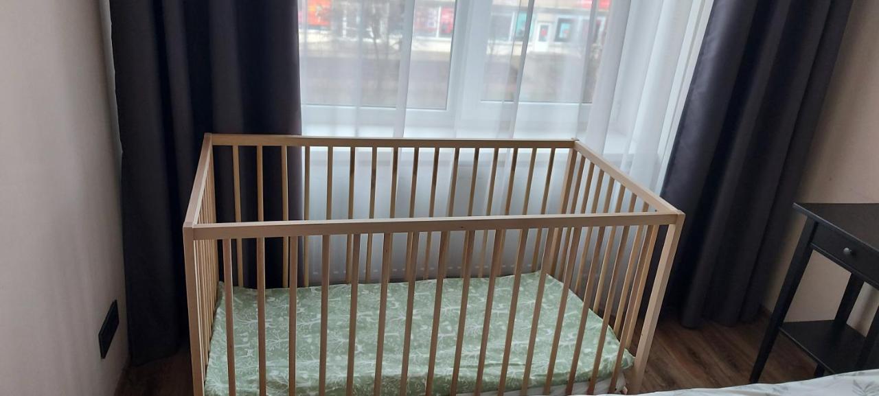 Elen White Apartment Rēzekne Dış mekan fotoğraf