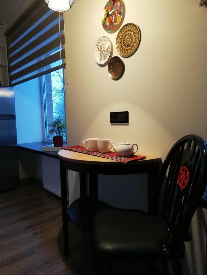 Elen White Apartment Rēzekne Dış mekan fotoğraf