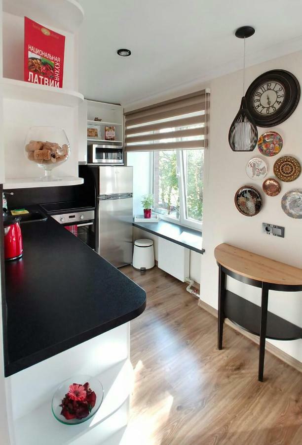 Elen White Apartment Rēzekne Dış mekan fotoğraf