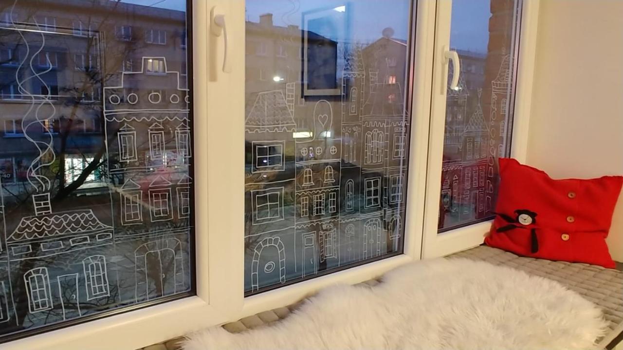 Elen White Apartment Rēzekne Dış mekan fotoğraf